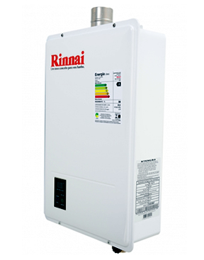 Rinnai REU 1602 FEH - 22 litros GN/GLP | Produtos | Produtos